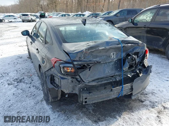✅ 2026 Honda Civic Sport • VIN: 2HGFE2F57TH521373 • Лот: 44479675. Опубликован ранее на IAAI с пробегом 6 977 миль. Бесплатный доступ к архиву аукционных продаж из США и подробный отчёт об истории автомобиля на DreamBid. Изображение 6.