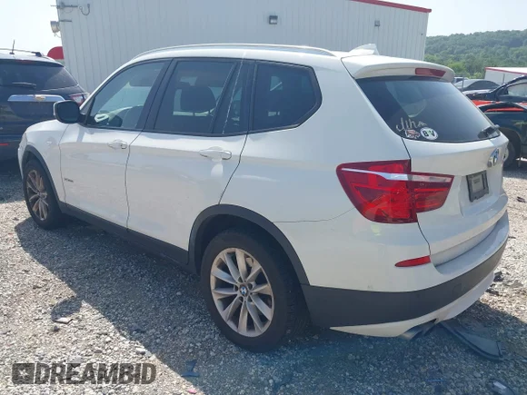 ✅ 2014 BMW X3 xDrive28i • VIN: 5UXWX9C51E0D32636 • Lot: 45494975. Listed on IAAI with 148,392 mi. Free auction sales archive from the USA and detailed vehicle history report at DreamBid. Image 3.