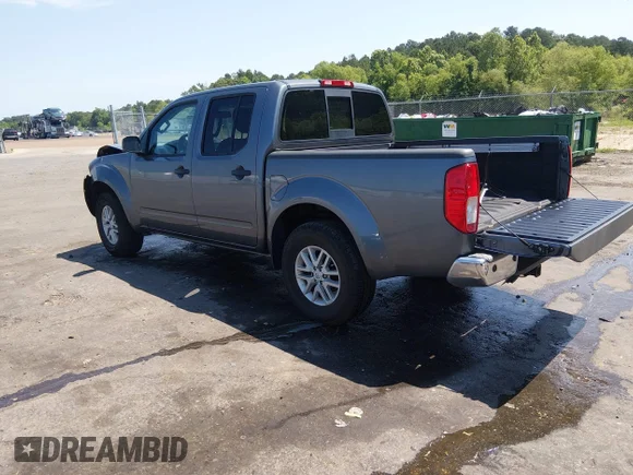 ✅ 2016 Nissan Frontier SV • VIN: 1N6AD0ER0GN758463 • Lot: 45082824. Wystawiony na IAAI z przebiegiem 75 268 mil. Bezpłatny archiwum sprzedaży aukcyjnych z USA i szczegółowy raport historii pojazdu na DreamBid. Zdjęcie 3.