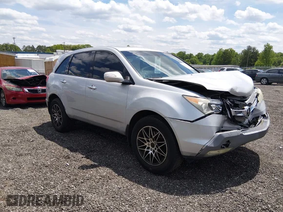 ✅ 2009 Acura MDX • VIN: 2HNYD28229H523452 • Лот: 45069388. Опубліковано раніше на IAAI з пробігом 201 666 миль. Безкоштовний доступ до архіву аукціонних продажів зі США та докладний звіт про історію автомобіля на DreamBid. Зображення 1.