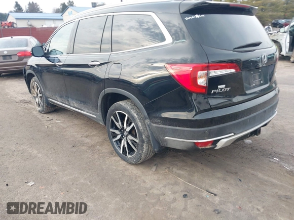 ✅ 2021 Honda Pilot Touring 8-Passenger • VIN: 5FNYF6H91MB077927 • Lot: 44111725. Wystawiony na IAAI z przebiegiem 36 743 mil. Bezpłatny archiwum sprzedaży aukcyjnych z USA i szczegółowy raport historii pojazdu na DreamBid. Zdjęcie 3.