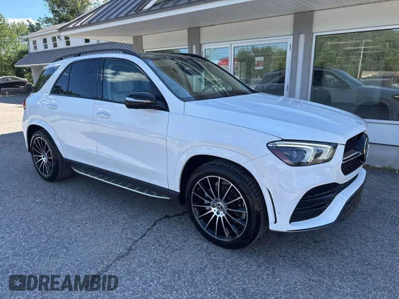 ✅ 2023 Mercedes-Benz GLE 350 • VIN: 4JGFB4JBXPA903414 • Lot: 45390567. Listed on IAAI with 94,485 mi. Free auction sales archive from the USA and detailed vehicle history report at DreamBid. Image 1.