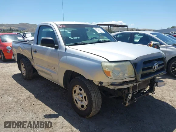 ✅ 2006 Toyota Tacoma • VIN: 5TENX22N66Z259719 • Lot: 44949337. Wystawiony na IAAI z przebiegiem 83 982 mil. Bezpłatny archiwum sprzedaży aukcyjnych z USA i szczegółowy raport historii pojazdu na DreamBid. Zdjęcie 1.