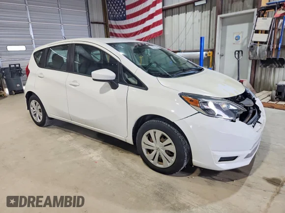 ✅ 2019 Nissan Note SV • VIN: 3N1CE2CP3KL365378 • Лот: 58873546. Опубліковано раніше на Copart з пробігом 119 959 миль. Безкоштовний доступ до архіву аукціонних продажів зі США та докладний звіт про історію автомобіля на DreamBid. Зображення 4.