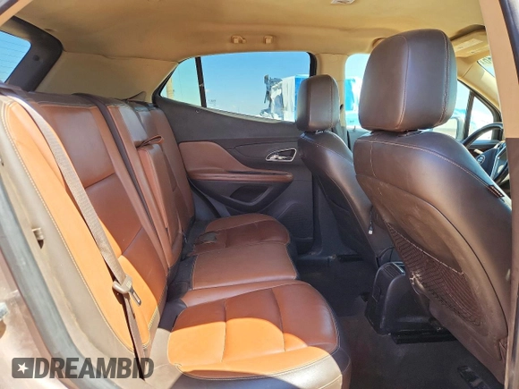 ✅ 2014 Buick Encore Premium • VIN: KL4CJDSB9EB654405 • Lot: 55307036. Wystawiony na Copart z przebiegiem 121 114 mil. Bezpłatny archiwum sprzedaży aukcyjnych z USA i szczegółowy raport historii pojazdu na DreamBid. Zdjęcie 10.