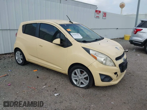 ✅ 2013 Chevrolet Spark LT • VIN: KL8CD6S93DC607703 • Лот: 41941383. Опубликован ранее на IAAI с пробегом 115 708 миль. Бесплатный доступ к архиву аукционных продаж из США и подробный отчёт об истории автомобиля на DreamBid. Изображение 1.