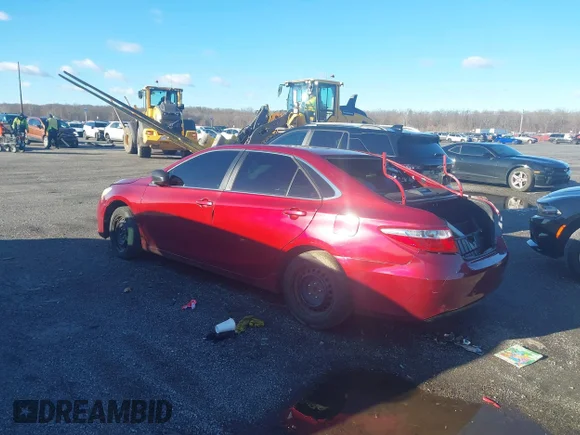 ✅ 2016 Toyota Camry SE • VIN: 4T1BF1FK5GU598199 • Lot: 44627667. Wystawiony na IAAI z przebiegiem 277 832 mil. Bezpłatny archiwum sprzedaży aukcyjnych z USA i szczegółowy raport historii pojazdu na DreamBid. Zdjęcie 3.