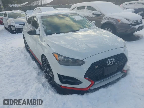 ✅ 2020 Hyundai Veloster • VIN: KMHT36AH6LU006390 • Лот: 43981608. Опубліковано раніше на IAAI з пробігом 163 373 миль. Безкоштовний доступ до архіву аукціонних продажів зі США та докладний звіт про історію автомобіля на DreamBid. Зображення 1.