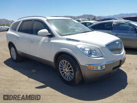✅ 2010 Buick Enclave CXL 1XL • VIN: 5GALVBEDXAJ171471 • Лот: 44851197. Опубликован ранее на IAAI с пробегом 186 206 миль. Бесплатный доступ к архиву аукционных продаж из США и подробный отчёт об истории автомобиля на DreamBid. Изображение 1.