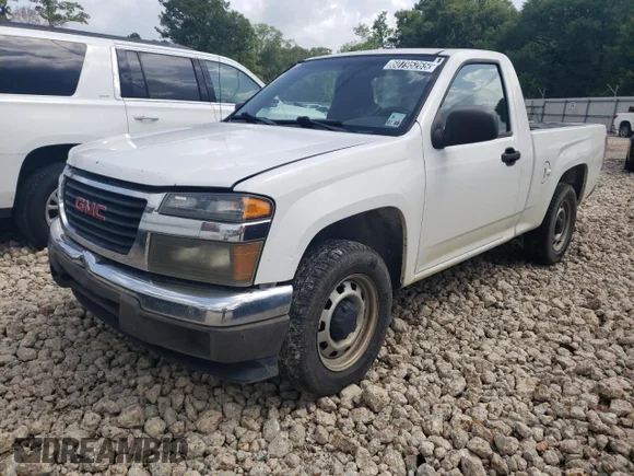 ✅ 2011 GMC Canyon Work Truck • VIN: 1GTC5LF95B8100556 • Lot: 60795265. Wystawiony na Copart z przebiegiem 326 572 mil. Bezpłatny archiwum sprzedaży aukcyjnych z USA i szczegółowy raport historii pojazdu na DreamBid. Zdjęcie 1.