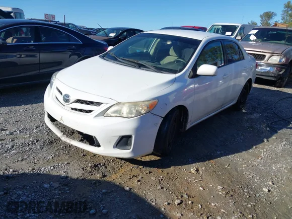 ✅ 2011 Toyota Corolla LE • VIN: JTDBU4EEXBJ102945 • Lot: 43981866. Listed on IAAI with 365,061 mi. Free auction sales archive from the USA and detailed vehicle history report at DreamBid. Image 2.