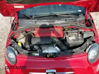 ✅ 2017 FIAT 500 Abarth • VIN: 3C3CFFFH0HT565752 • Lot: 60149055. Wystawiony na Copart z przebiegiem 83 770 mil. Bezpłatny archiwum sprzedaży aukcyjnych z USA i szczegółowy raport historii pojazdu na DreamBid. Zdjęcie 13.