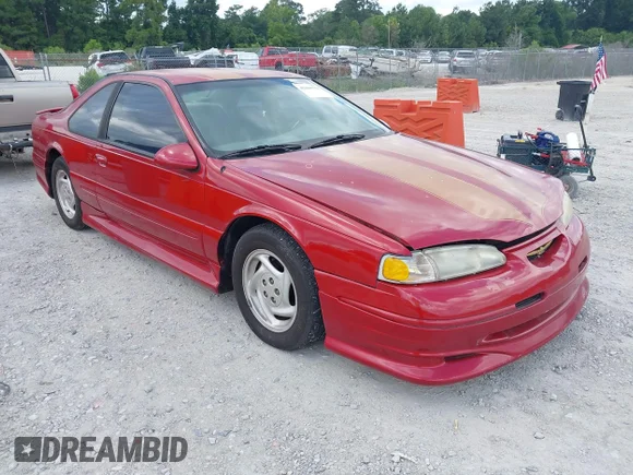 ✅ 1997 Ford Thunderbird LX • VIN: 1FALP62W6VH129842 • Lot: 45468758. Listed on IAAI with 126,989 mi. Free auction sales archive from the USA and detailed vehicle history report at DreamBid. Image 1.