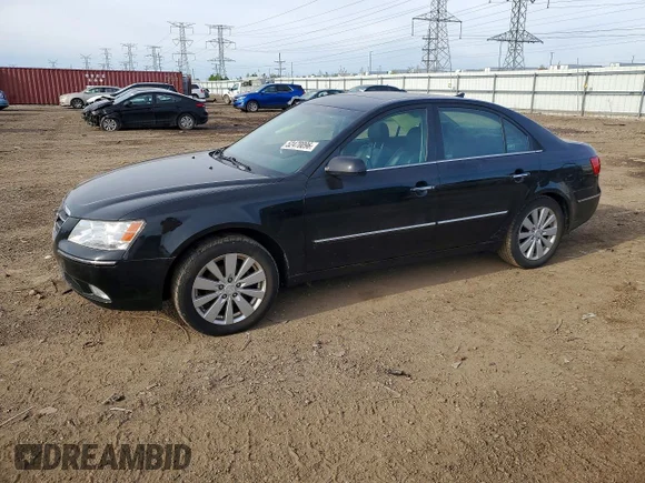 ✅ 2009 Hyundai Sonata Limited • VIN: 5NPEU46C89H573585 • Lot: 52470096. Wystawiony na Copart z przebiegiem 143 572 mil. Bezpłatny archiwum sprzedaży aukcyjnych z USA i szczegółowy raport historii pojazdu na DreamBid. Zdjęcie 1.