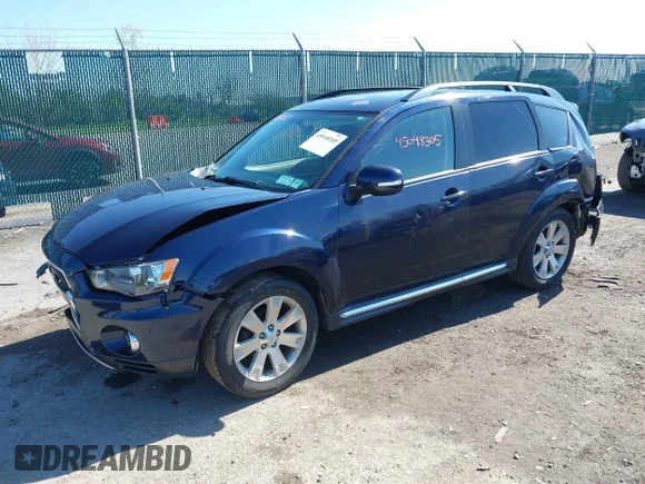 ✅ 2010 Mitsubishi Outlander SE • VIN: JA4AT3AW3AZ014918 • Lot: 45048305. Wystawiony na IAAI z przebiegiem 220 587 mil. Bezpłatny archiwum sprzedaży aukcyjnych z USA i szczegółowy raport historii pojazdu na DreamBid. Zdjęcie 2.