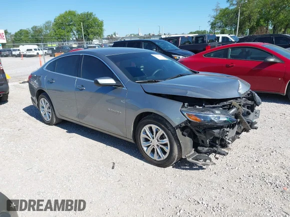 ✅ 2024 Chevrolet Malibu LT • VIN: 1G1ZD5ST1RF247899 • Лот: 45048933. Опубліковано раніше на IAAI з пробігом 46 261 миль. Безкоштовний доступ до архіву аукціонних продажів зі США та докладний звіт про історію автомобіля на DreamBid. Зображення 1.