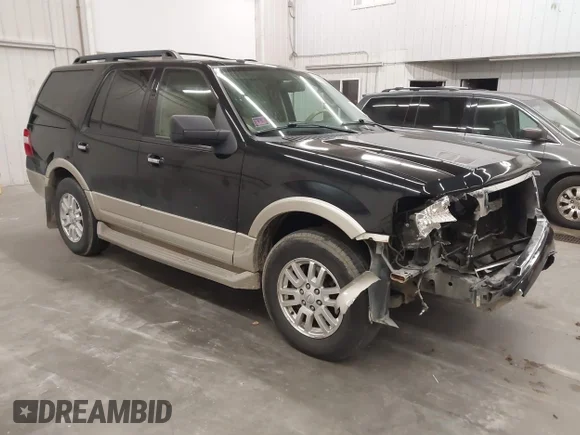 ✅ 2009 Ford Expedition Eddie Bauer • VIN: 1FMFU18579EA78288 • Lot: 43717438. Wystawiony na IAAI z przebiegiem 155 963 mil. Bezpłatny archiwum sprzedaży aukcyjnych z USA i szczegółowy raport historii pojazdu na DreamBid. Zdjęcie 1.