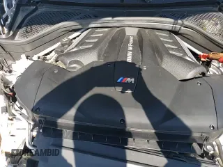 ✅ 2019 BMW X6 M • VIN: 5YMKW8C55K0Y75064 • Lot: 81630235. Listed on Copart with 39,327 mi. Free auction sales archive from the USA and detailed vehicle history report at DreamBid. Image 13.