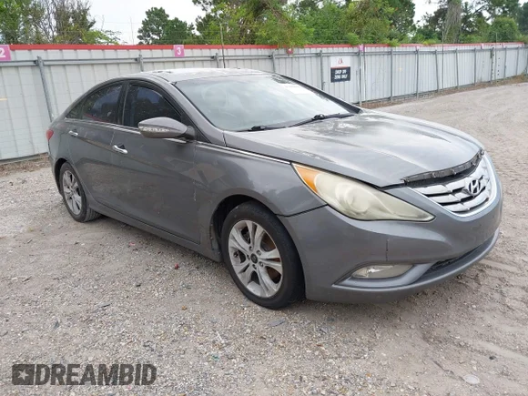 ✅ 2011 Hyundai Sonata Limited • VIN: 5NPEC4AC0BH030408 • Lot: 43082292. Listed on IAAI with 239,857 mi. Free auction sales archive from the USA and detailed vehicle history report at DreamBid. Image 1.
