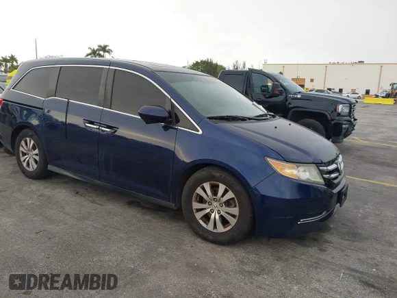 ✅ 2017 Honda Odyssey EX-L • VIN: 5FNRL5H65HB000951 • Lot: 44586197. Wystawiony na IAAI z przebiegiem 85 563 mil. Bezpłatny archiwum sprzedaży aukcyjnych z USA i szczegółowy raport historii pojazdu na DreamBid. Zdjęcie 1.