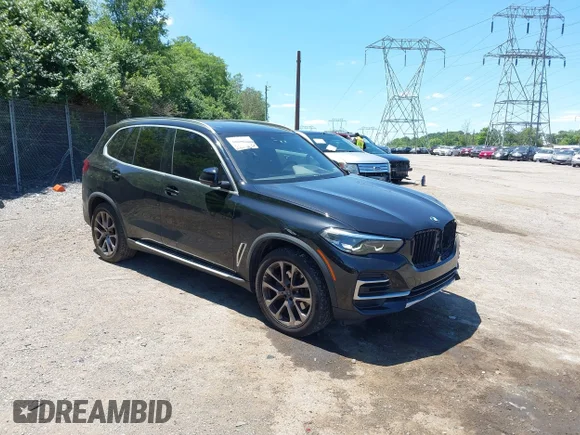 ✅ 2023 BMW X5 sDrive40i • VIN: 5UXCR4C00P9P47480 • Лот: 45368393. Опубликован ранее на IAAI с пробегом 90 316 миль. Бесплатный доступ к архиву аукционных продаж из США и подробный отчёт об истории автомобиля на DreamBid. Изображение 1.