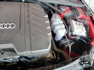 ✅ 2024 Audi A5 Cabriolet S line Prestige • VIN: WAU5AGF55RN005996 • Lot: 66229875. Wystawiony na Copart z przebiegiem 11 007 mil. Bezpłatny archiwum sprzedaży aukcyjnych z USA i szczegółowy raport historii pojazdu na DreamBid. Zdjęcie 13.