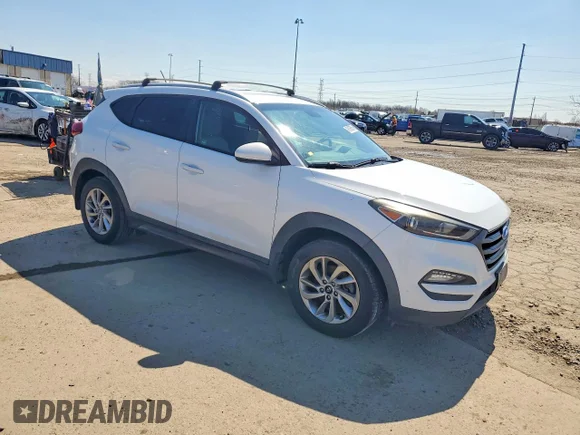 ✅ 2016 Hyundai Tucson SE • VIN: KM8J3CA41GU035224 • Lot: 49158556. Listed on Copart with 94,069 mi. Free auction sales archive from the USA and detailed vehicle history report at DreamBid. Image 4.