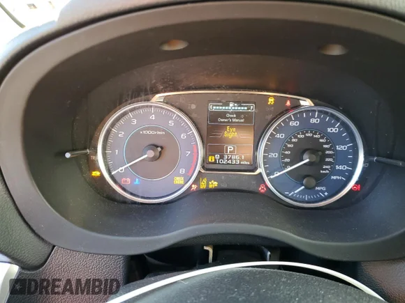 ✅ 2015 Subaru Impreza Special Sports Premium • VIN: JF1GPAY67F8263093 • Лот: 75526904. Опубліковано раніше на Copart з пробігом 102 433 миль. Безкоштовний доступ до архіву аукціонних продажів зі США та докладний звіт про історію автомобіля на DreamBid. Зображення 9.