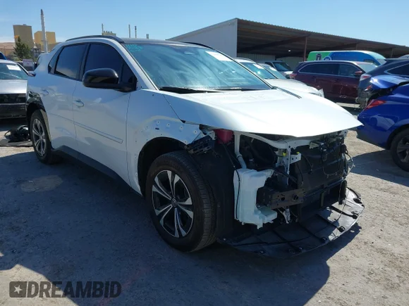 ✅ 2023 Toyota bZ4X XLE • VIN: JTMAAAAA4PA026829 • Lot: 42848789. Wystawiony na IAAI z przebiegiem 11 837 mil. Bezpłatny archiwum sprzedaży aukcyjnych z USA i szczegółowy raport historii pojazdu na DreamBid. Zdjęcie 1.