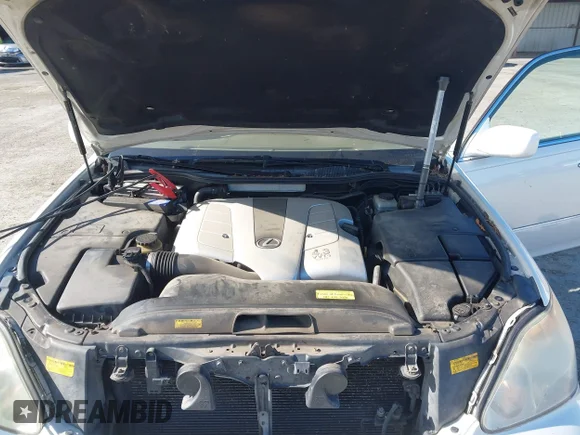 ✅ 2004 Lexus LS 430 • VIN: JTHBN36F940146537 • Lot: 45201754. Listed on IAAI with 209,852 mi. Free auction sales archive from the USA and detailed vehicle history report at DreamBid. Image 10.