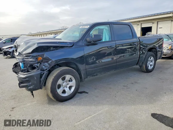 ✅ 2025 Ram 1500 Tradesman • VIN: 1C6RRFGG5SN757881 • Lot: 98820275. Wystawiony na Copart z przebiegiem 11 507 mil. Bezpłatny archiwum sprzedaży aukcyjnych z USA i szczegółowy raport historii pojazdu na DreamBid. Zdjęcie 1.
