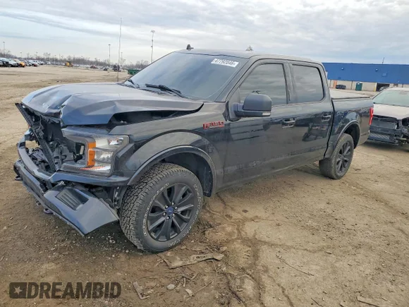 ✅ 2019 Ford F-150 XLT • VIN: 1FTEW1EP0KFC83337 • Лот: 47792046. Опубліковано раніше на Copart з пробігом 95 567 миль. Безкоштовний доступ до архіву аукціонних продажів зі США та докладний звіт про історію автомобіля на DreamBid. Зображення 1.