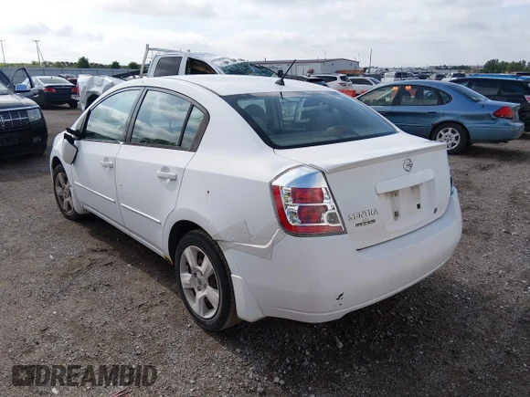 ✅ 2008 Nissan Sentra 2.0 • VIN: 3N1AB61E98L618835 • Лот: 45212858. Опубликован ранее на IAAI с пробегом Не указан. Бесплатный доступ к архиву аукционных продаж из США и подробный отчёт об истории автомобиля на DreamBid. Изображение 3.