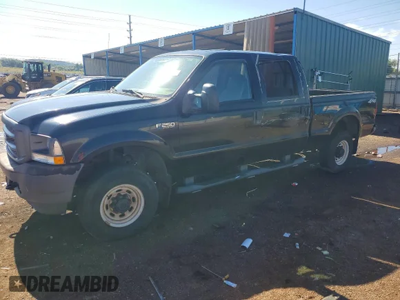 ✅ 2004 Ford F-250 XL • VIN: 1FTNW21L14EC78326 • Lot: 59134346. Wystawiony na Copart z przebiegiem Nie podano. Bezpłatny archiwum sprzedaży aukcyjnych z USA i szczegółowy raport historii pojazdu na DreamBid. Zdjęcie 1.