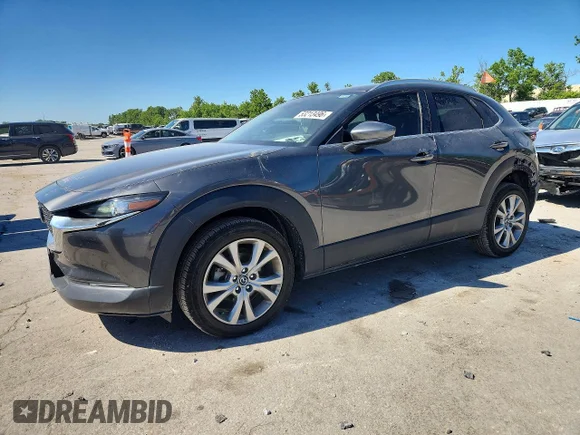 ✅ 2022 Mazda CX-30 S Select • VIN: 3MVDMBBL7NM429017 • Lot: 53213496. Wystawiony na Copart z przebiegiem 59 089 mil. Bezpłatny archiwum sprzedaży aukcyjnych z USA i szczegółowy raport historii pojazdu na DreamBid. Zdjęcie 1.