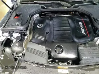 ✅ 2021 Mercedes-Benz AMG GT 43 • VIN: W1K7X5KB2MA036221 • Lot: 48033385. Listed on Copart with Not provided. Free auction sales archive from the USA and detailed vehicle history report at DreamBid. Image 14.