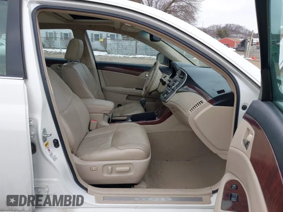 ✅ 2011 Toyota Avalon Limited • VIN: 4T1BK3DB5BU381660 • Lot: 44346906. Listed on IAAI with 195,321 mi. Free auction sales archive from the USA and detailed vehicle history report at DreamBid. Image 5.