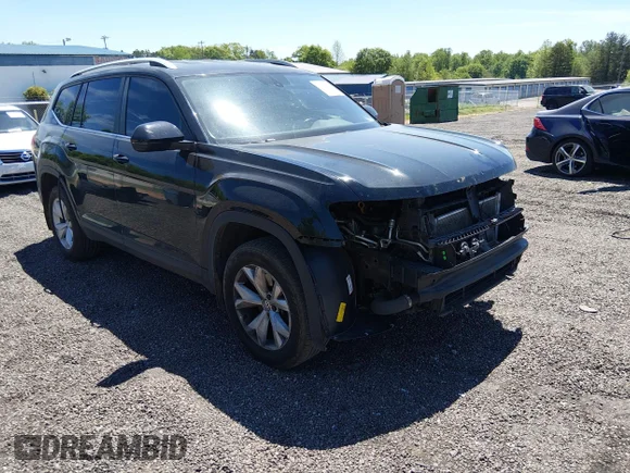 ✅ 2019 Volkswagen Atlas SE • VIN: 1V2DP2CA2KC598637 • Lot: 44862708. Listed on IAAI with 146,475 mi. Free auction sales archive from the USA and detailed vehicle history report at DreamBid. Image 1.