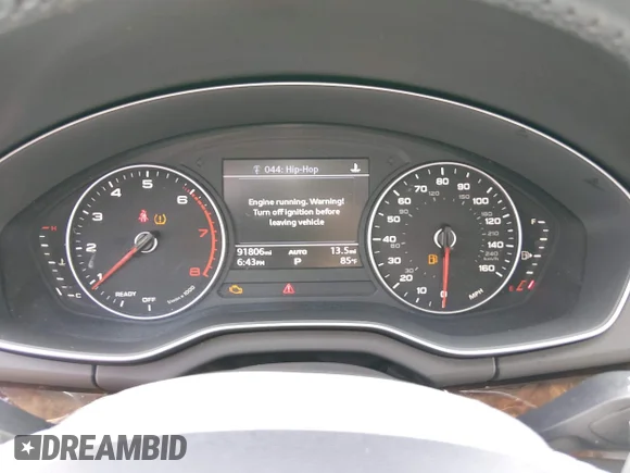 ✅ 2018 Audi Q5 Premium • VIN: WA1ANAFY3J2110260 • Lot: 44816895. Wystawiony na IAAI z przebiegiem 91 806 mil. Bezpłatny archiwum sprzedaży aukcyjnych z USA i szczegółowy raport historii pojazdu na DreamBid. Zdjęcie 7.