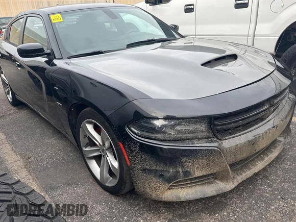 ✅ 2017 Dodge Charger R/T • VIN: 2C3CDXCT1HH578944 • Лот: 83100644. Опубліковано раніше на Copart з пробігом 126 667 миль. Безкоштовний доступ до архіву аукціонних продажів зі США та докладний звіт про історію автомобіля на DreamBid. Зображення 1.