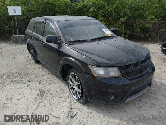 ✅ 2017 Dodge Journey GT • VIN: 3C4PDCEGXHT702450 • Лот: 44876780. Опубліковано раніше на IAAI з пробігом 151 560 миль. Безкоштовний доступ до архіву аукціонних продажів зі США та докладний звіт про історію автомобіля на DreamBid. Зображення 1.
