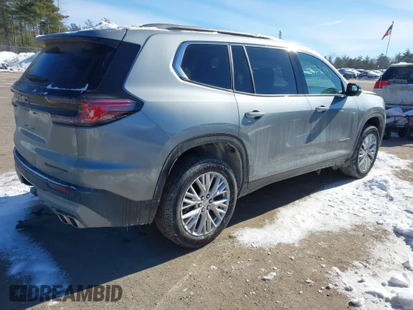 ✅ 2024 GMC Acadia AWD Elevation • VIN: 1GKENNKS0RJ240566 • Lot: 44322896. Wystawiony na IAAI z przebiegiem 17 267 mil. Bezpłatny archiwum sprzedaży aukcyjnych z USA i szczegółowy raport historii pojazdu na DreamBid. Zdjęcie 4.