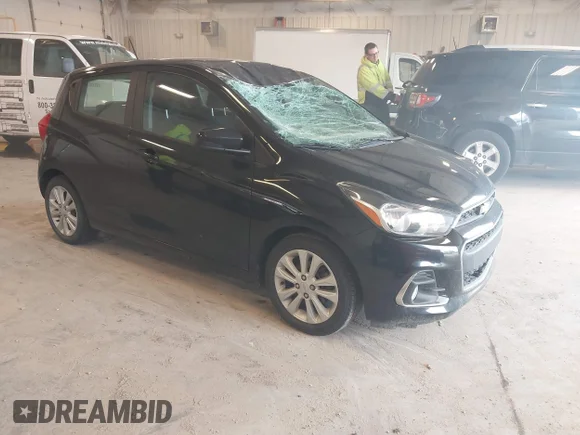 ✅ 2017 Chevrolet Spark LT • VIN: KL8CD6SA2HC804300 • Lot: 42291448. Wystawiony na IAAI z przebiegiem 80 397 mil. Bezpłatny archiwum sprzedaży aukcyjnych z USA i szczegółowy raport historii pojazdu na DreamBid. Zdjęcie 1.