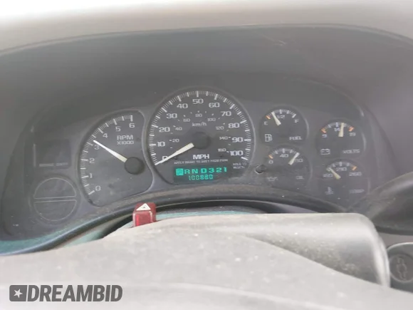 ✅ 2002 Chevrolet Silverado 1500 LT • VIN: 2GCEK19T821190799 • Лот: 45519309. Опубликован ранее на IAAI с пробегом 100 880 миль. Бесплатный доступ к архиву аукционных продаж из США и подробный отчёт об истории автомобиля на DreamBid. Изображение 7.