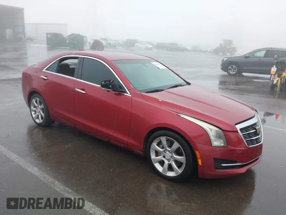 ✅ 2016 Cadillac ATS Luxury Collection RWD • VIN: 1G6AB5RA9G0115328 • Лот: 44304479. Опубліковано раніше на IAAI з пробігом 162 534 миль. Безкоштовний доступ до архіву аукціонних продажів зі США та докладний звіт про історію автомобіля на DreamBid. Зображення 1.