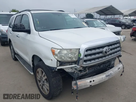 2011 Toyota Sequoia Platinum