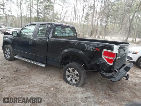 ✅ 2014 Ford F-150 XLT • VIN: 1FTFX1CF7EFA90893 • Lot: 44724031. Listed on IAAI with 106,128 mi. Free auction sales archive from the USA and detailed vehicle history report at DreamBid. Image 3.