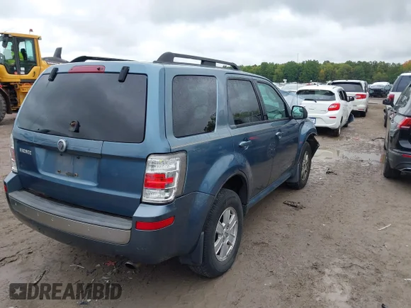 ✅ 2011 Mercury Mariner • VIN: 4M2CN9B78BKJ03729 • Lot: 43298764. Wystawiony na IAAI z przebiegiem 144 510 mil. Bezpłatny archiwum sprzedaży aukcyjnych z USA i szczegółowy raport historii pojazdu na DreamBid. Zdjęcie 4.