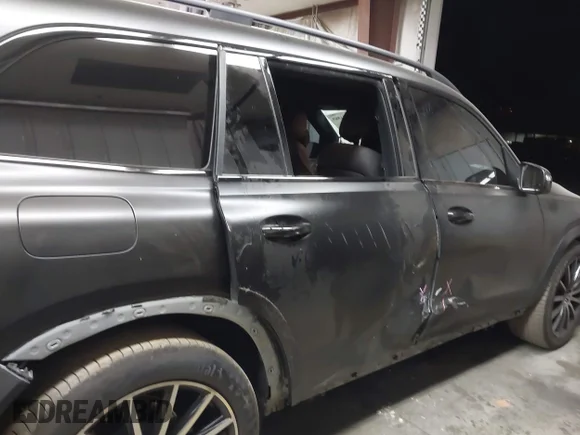 ✅ 2025 Mercedes-Benz GLS 450 • VIN: 4JGFF5KE7SB297236 • Lot: 44434585. Wystawiony na IAAI z przebiegiem 15 156 mil. Bezpłatny archiwum sprzedaży aukcyjnych z USA i szczegółowy raport historii pojazdu na DreamBid. Zdjęcie 6.