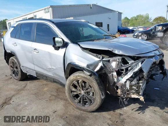 ✅ 2024 Toyota RAV4 Hybrid SE • VIN: JTM16RFV7RD131782 • Lot: 44829002. Listed on IAAI with 19,469 mi. Free auction sales archive from the USA and detailed vehicle history report at DreamBid. Image 1.